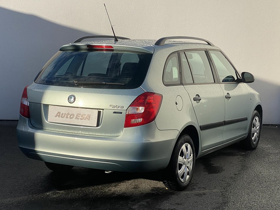 Škoda Fabia II 1.2 TSi 