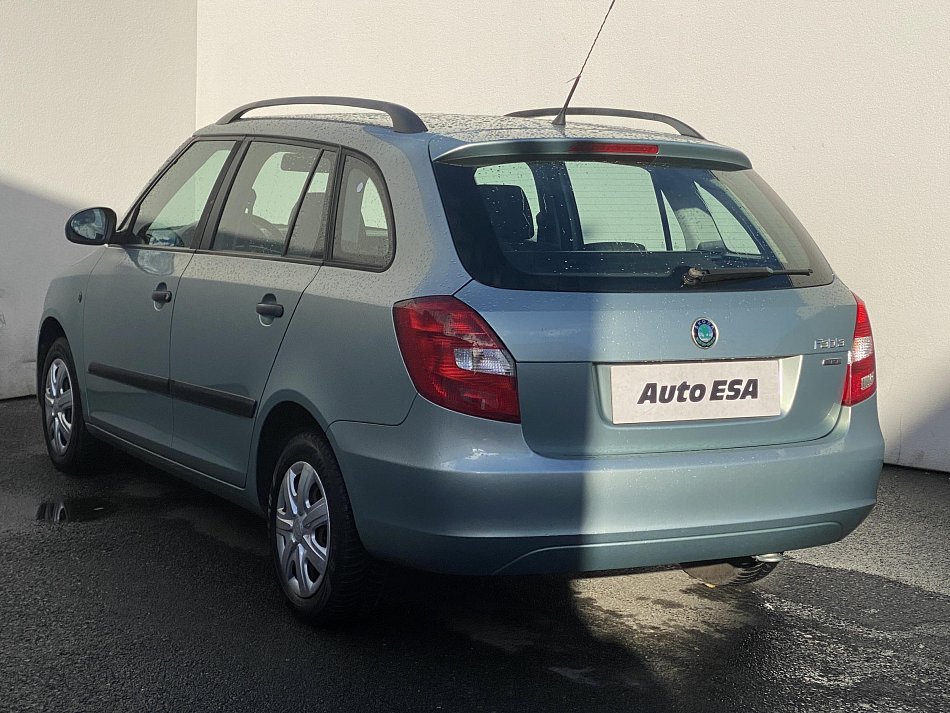 Škoda Fabia II 1.2 TSi 