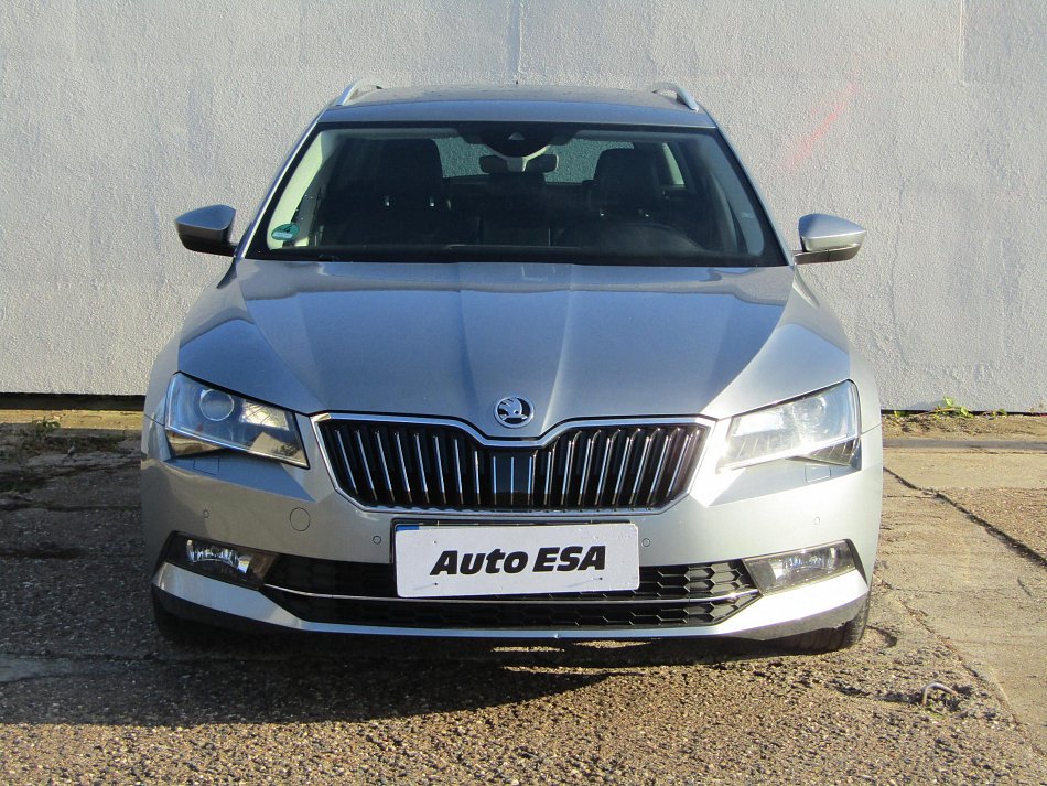 Škoda Superb III 2.0 TDi Style