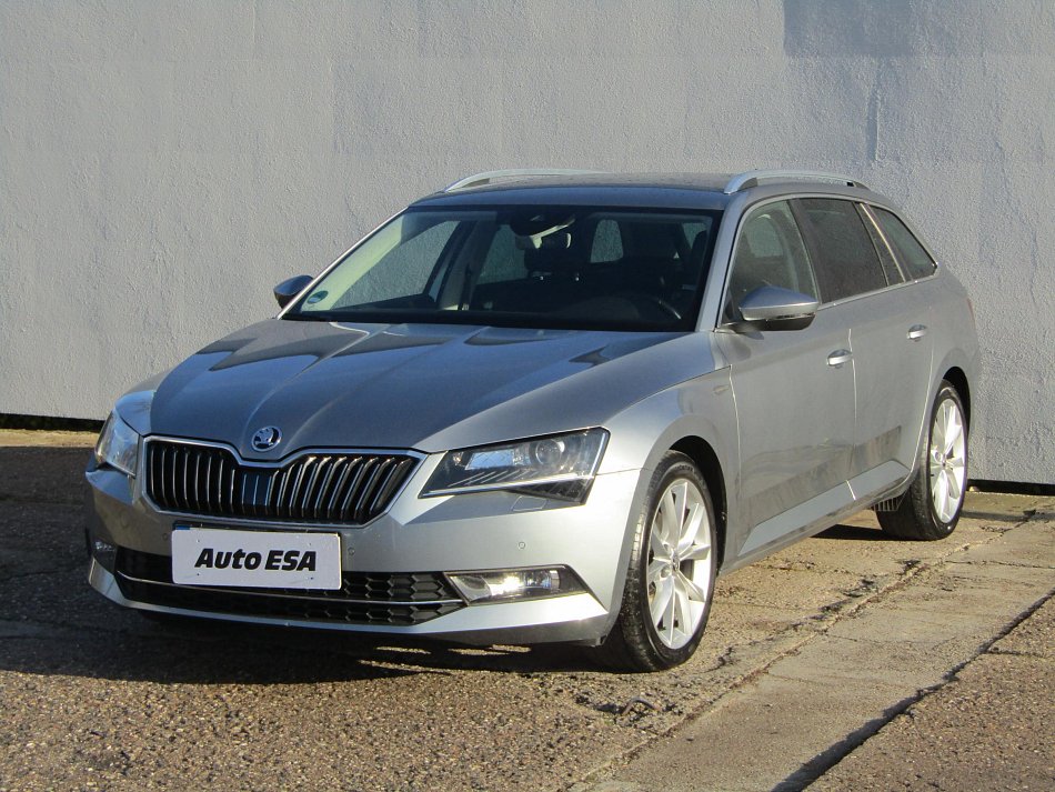 Škoda Superb III 2.0 TDi Style