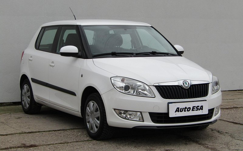 Škoda Fabia II 1.2 TSI 