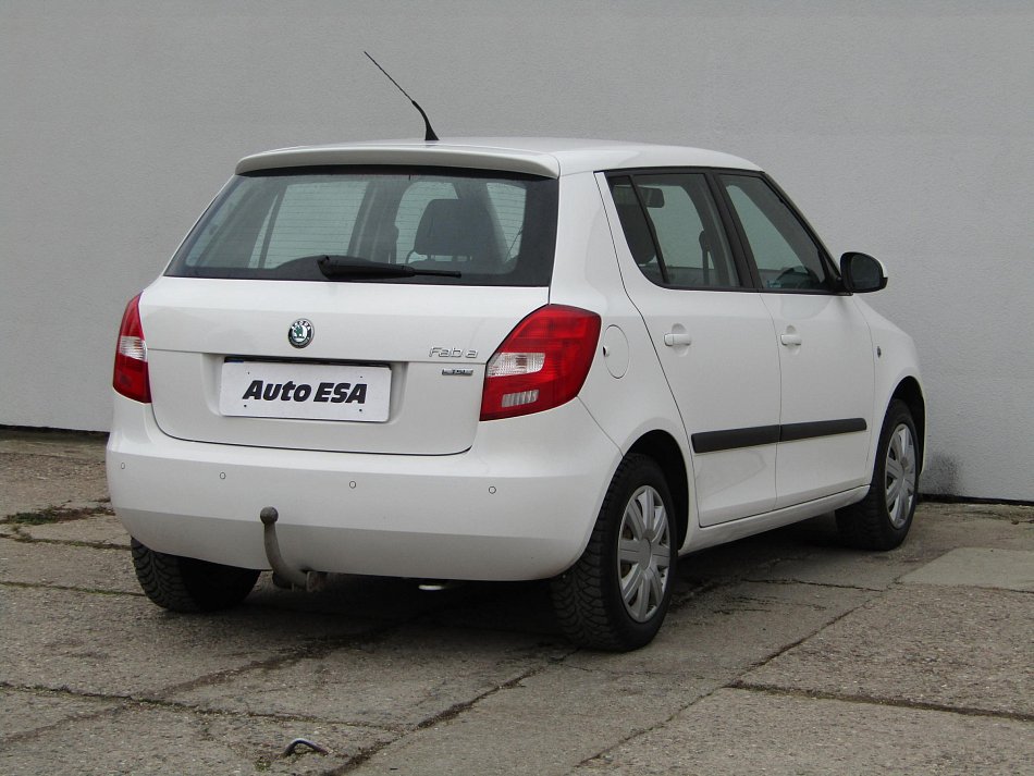 Škoda Fabia II 1.2 TSI 