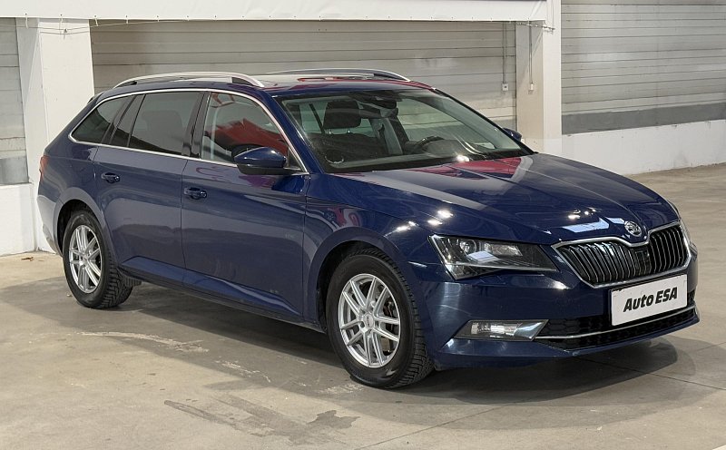 Škoda Superb III 2.0 TDi Ambition 4X4