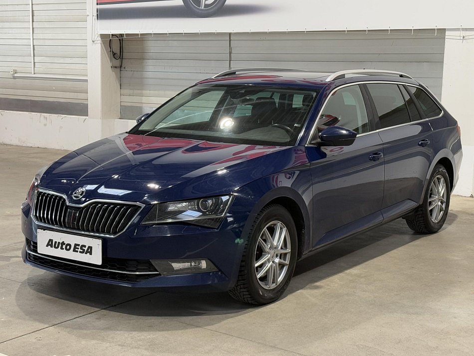 Škoda Superb III 2.0 TDi Ambition 4X4