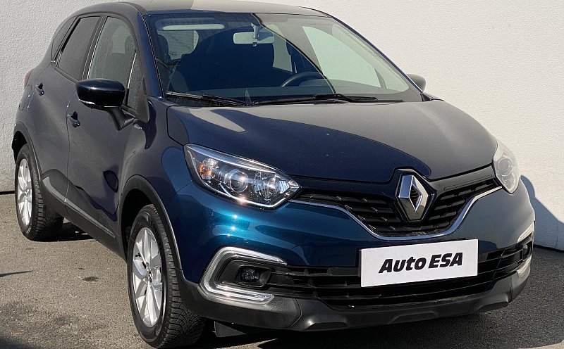 Renault Captur 1.3 TCe Limited