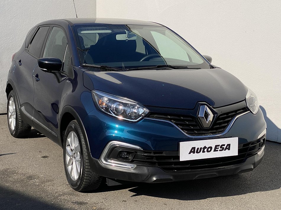 Renault Captur 1.3 TCe Limited