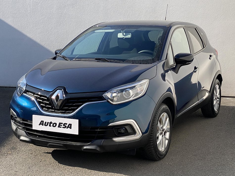 Renault Captur 1.3 TCe Limited