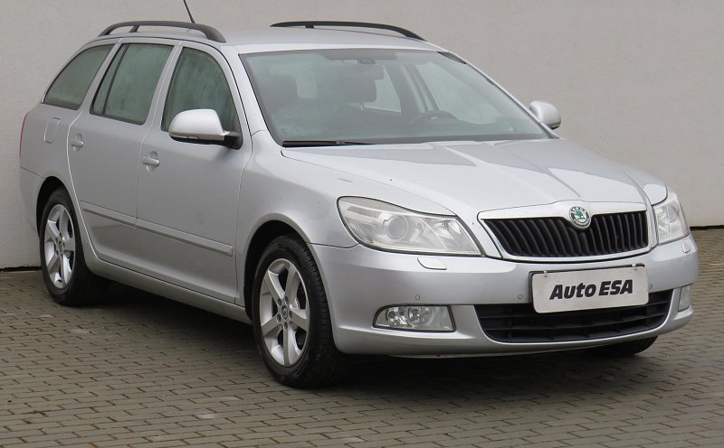 Škoda Octavia II 1.6 TDi 