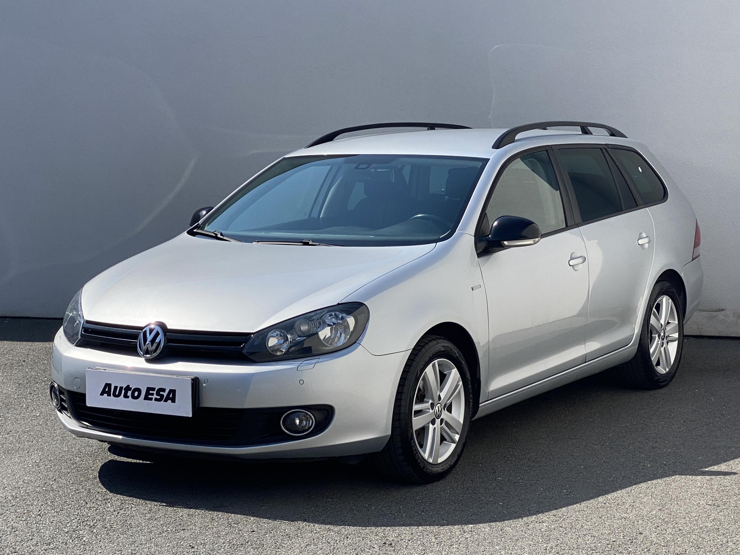 Volkswagen Golf, 2012 - pohled č. 3