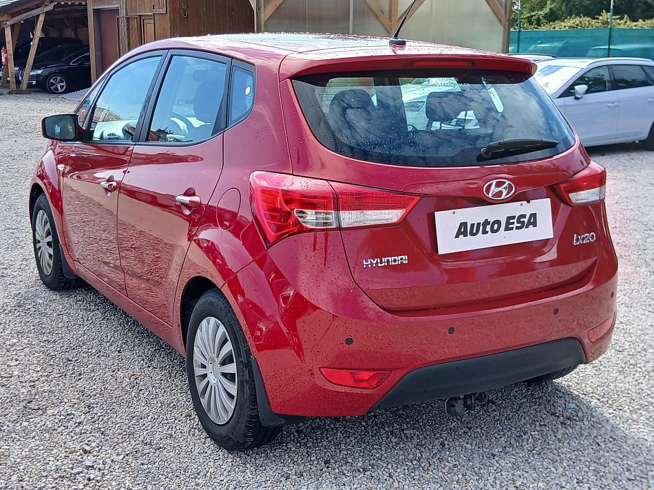 Hyundai Ix20 1.6 CVVT 