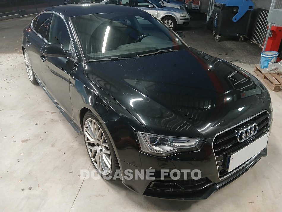 Audi A5 2.0TDi S-line Sportback