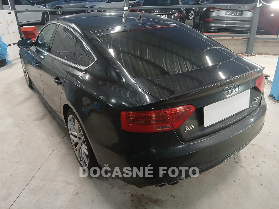 Audi A5 2.0TDi S-line Sportback