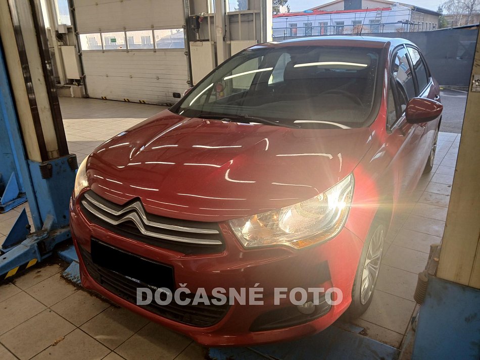 Citroën C4 1.6 VTi 