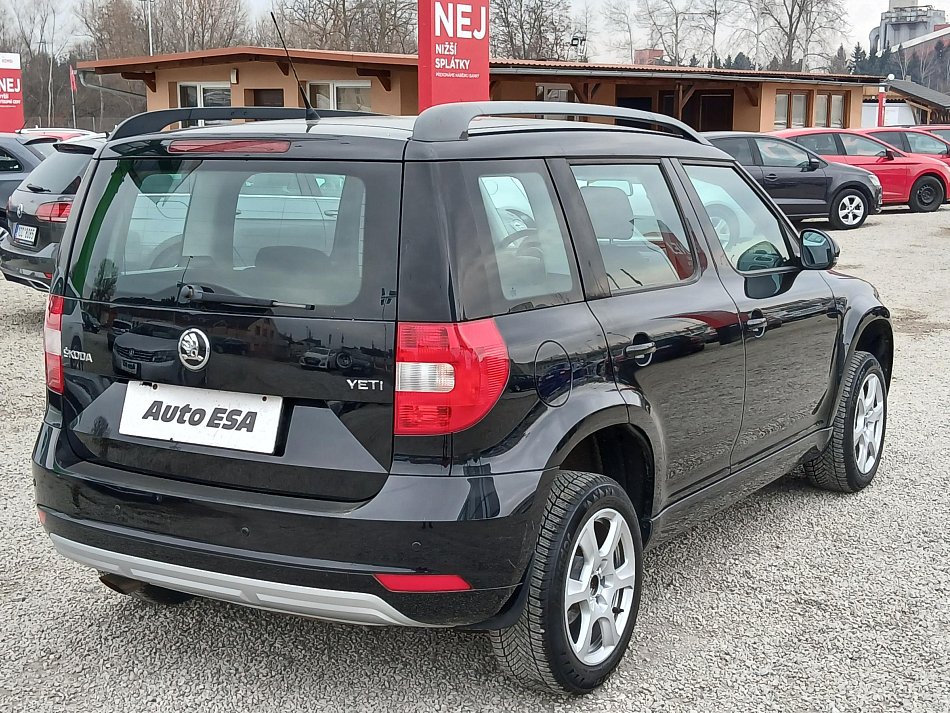 Škoda Yeti 1.2 TSi 