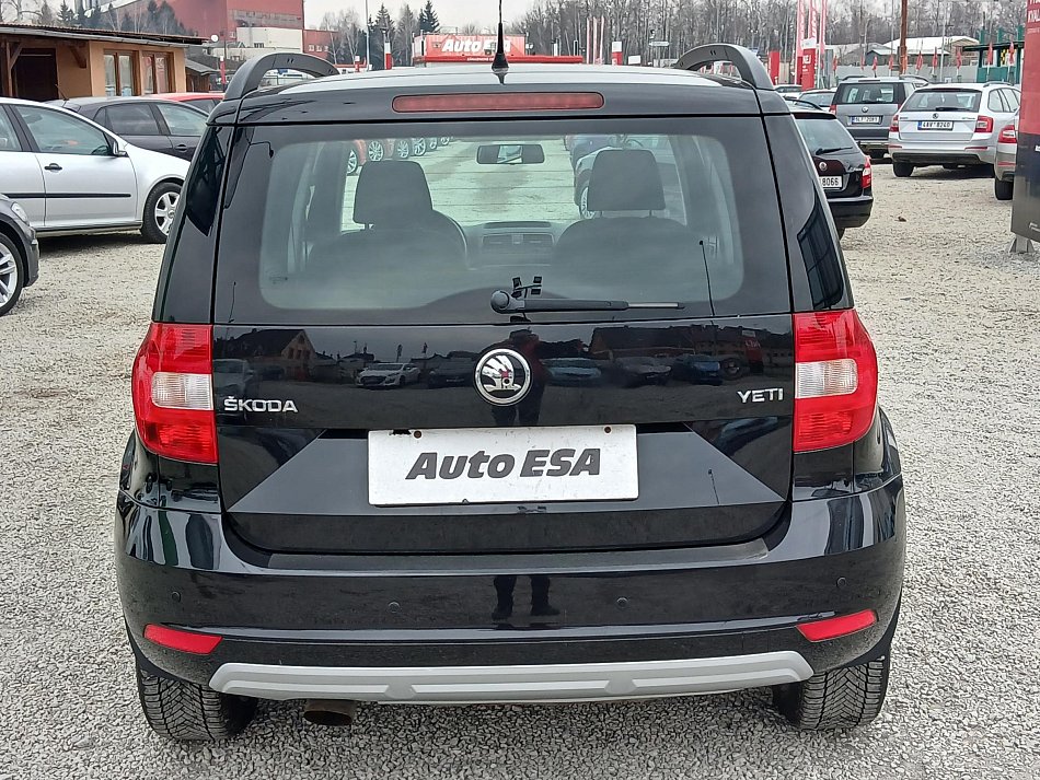 Škoda Yeti 1.2 TSi 