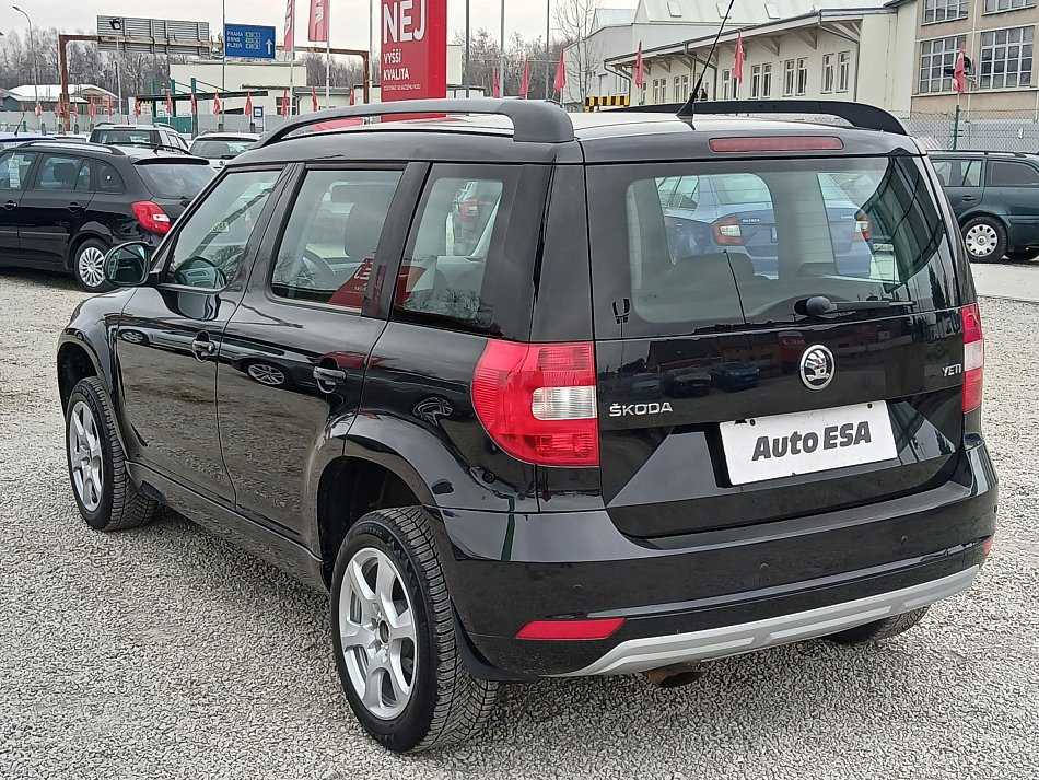 Škoda Yeti 1.2 TSi 