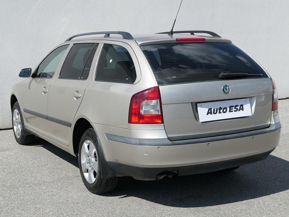 Škoda Octavia II 2.0 FSI  4x4