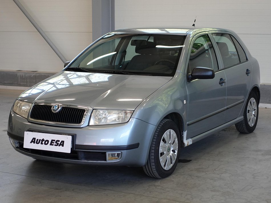 Škoda Fabia I 1.2i 