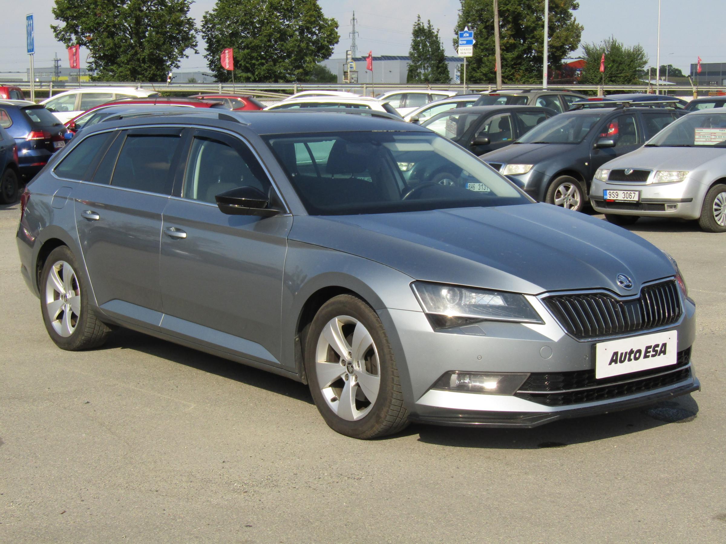 Škoda Superb III, 2017 - pohled č. 1