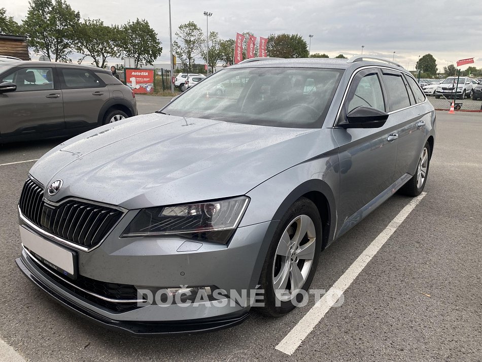 Škoda Superb III 2.0TDi Style