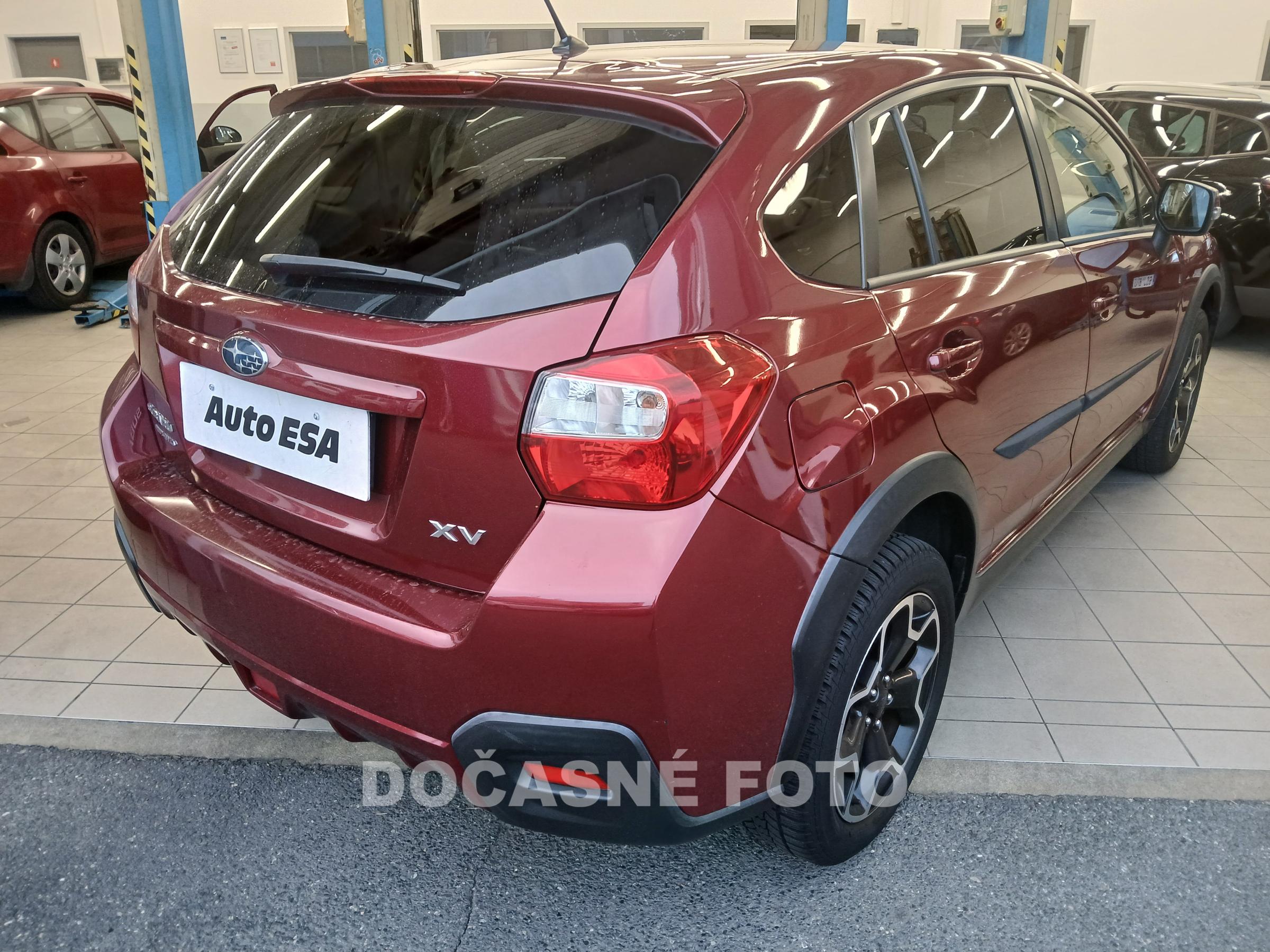 Subaru XV, 2013 - pohled č. 2