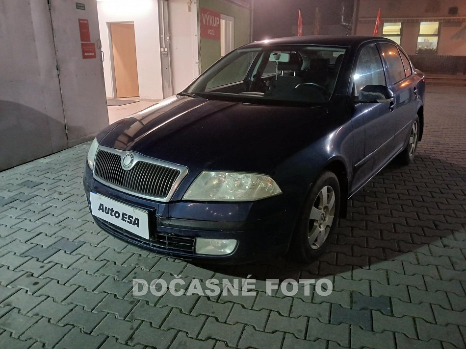 Škoda Octavia II 1.9 TDi 