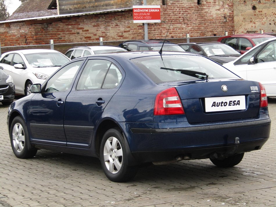 Škoda Octavia II 1.9 TDi Ambiente