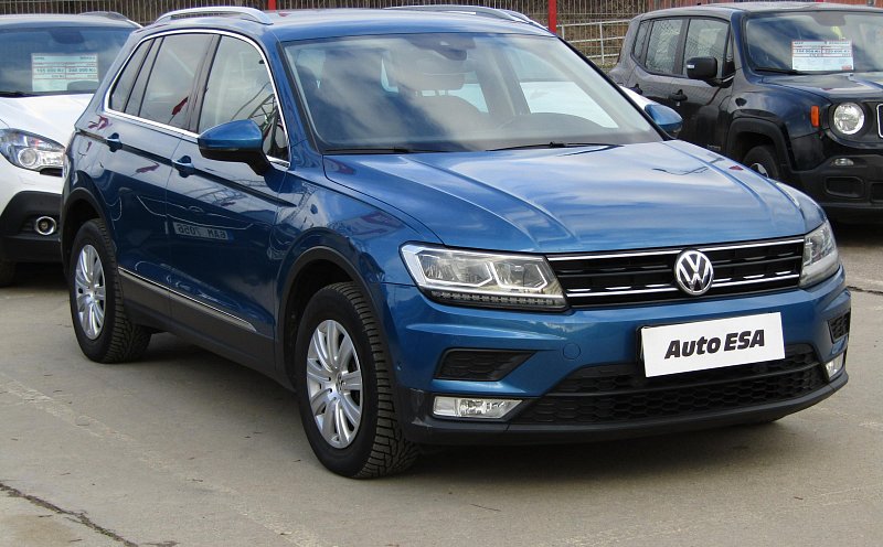 Volkswagen Tiguan 2.0 TDi 