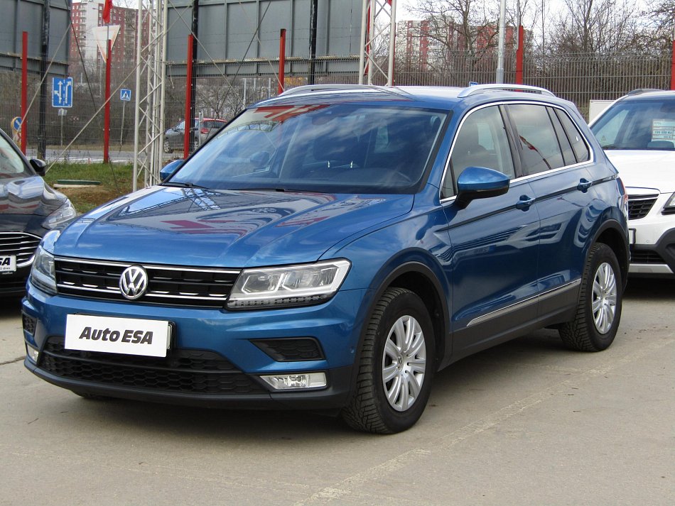 Volkswagen Tiguan 2.0 TDi 