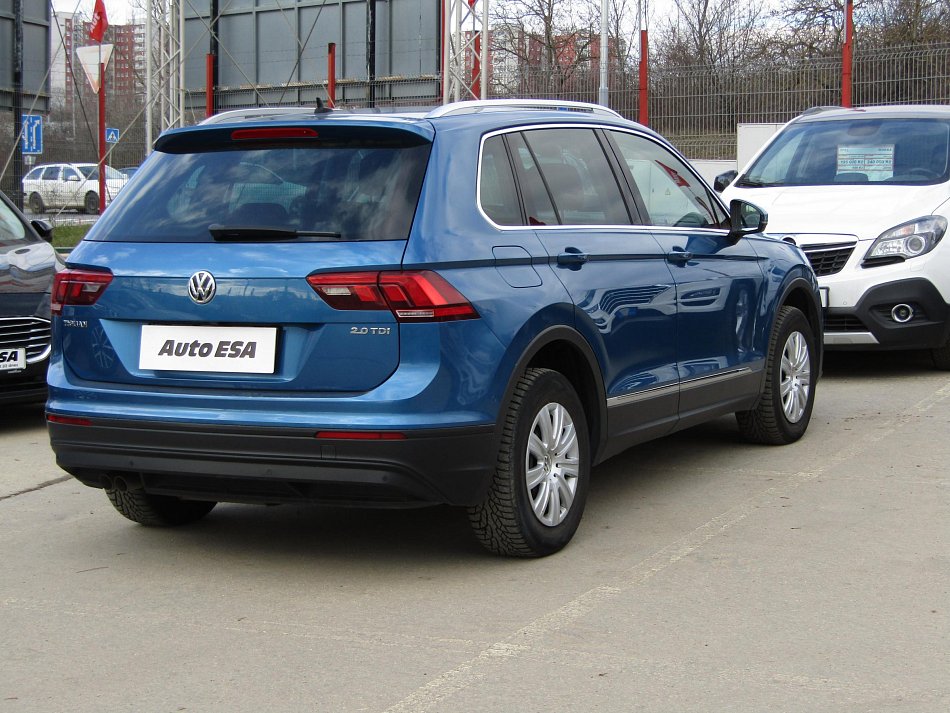 Volkswagen Tiguan 2.0 TDi Comfortline