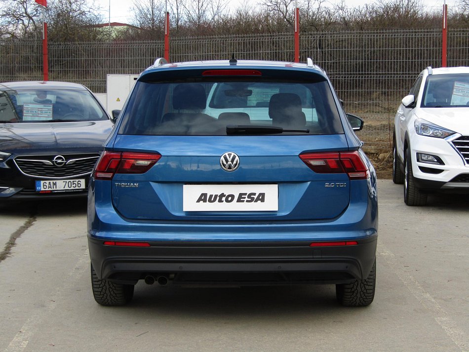 Volkswagen Tiguan 2.0 TDi Comfortline