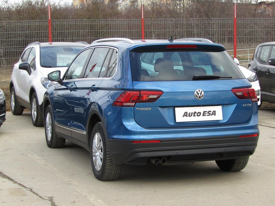 Volkswagen Tiguan 2.0 TDi Comfortline