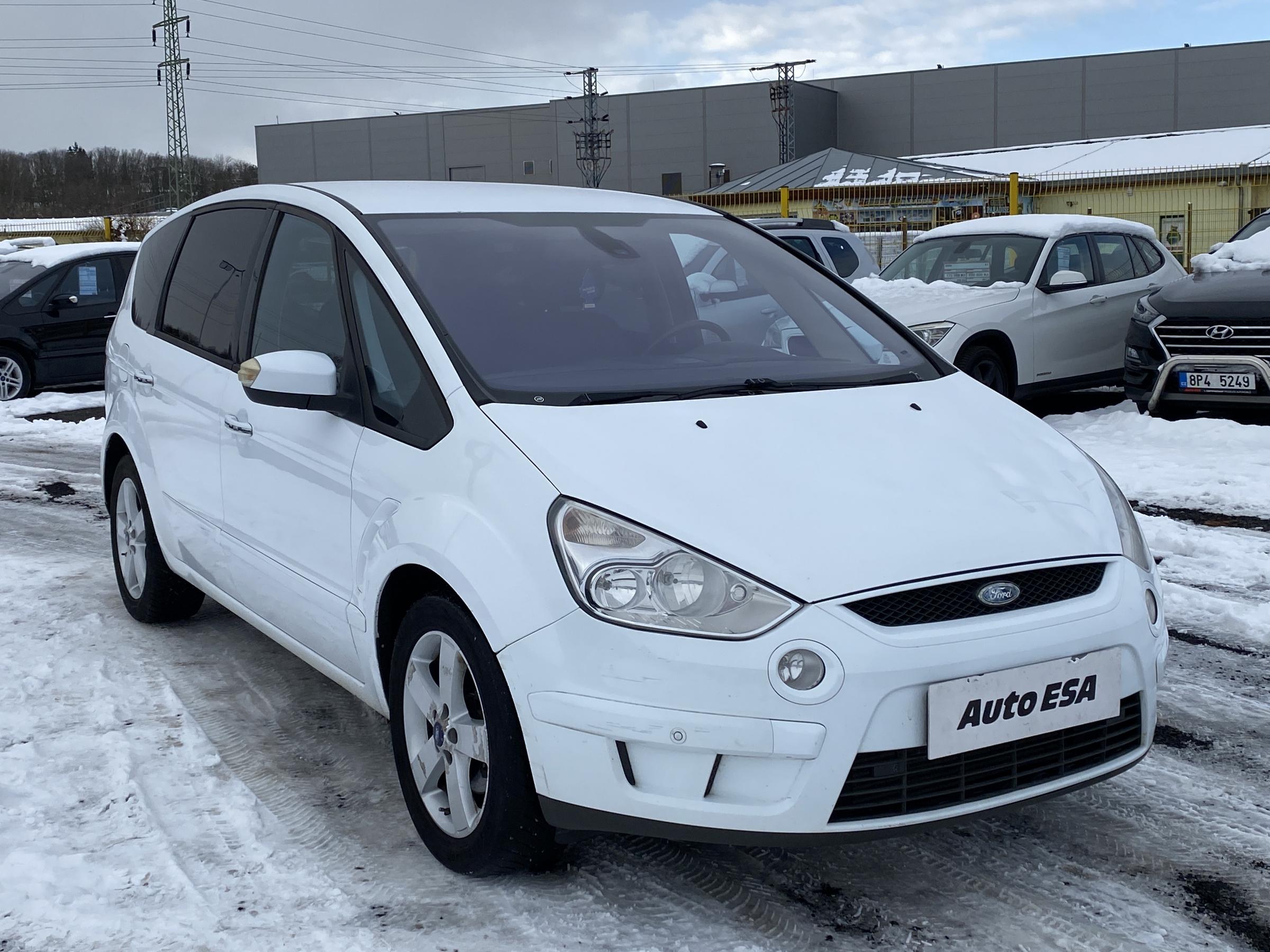 Ford S-MAX, 2009