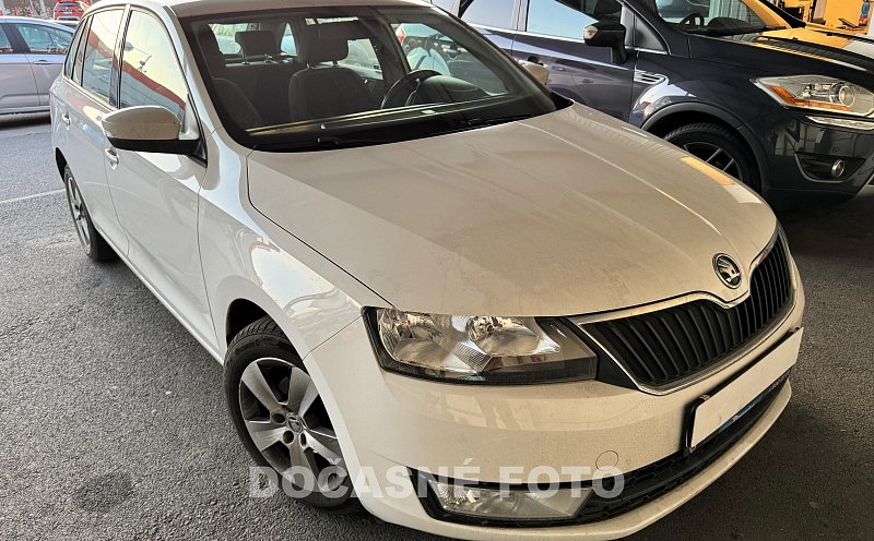 Škoda Rapid 1.2 TSi 