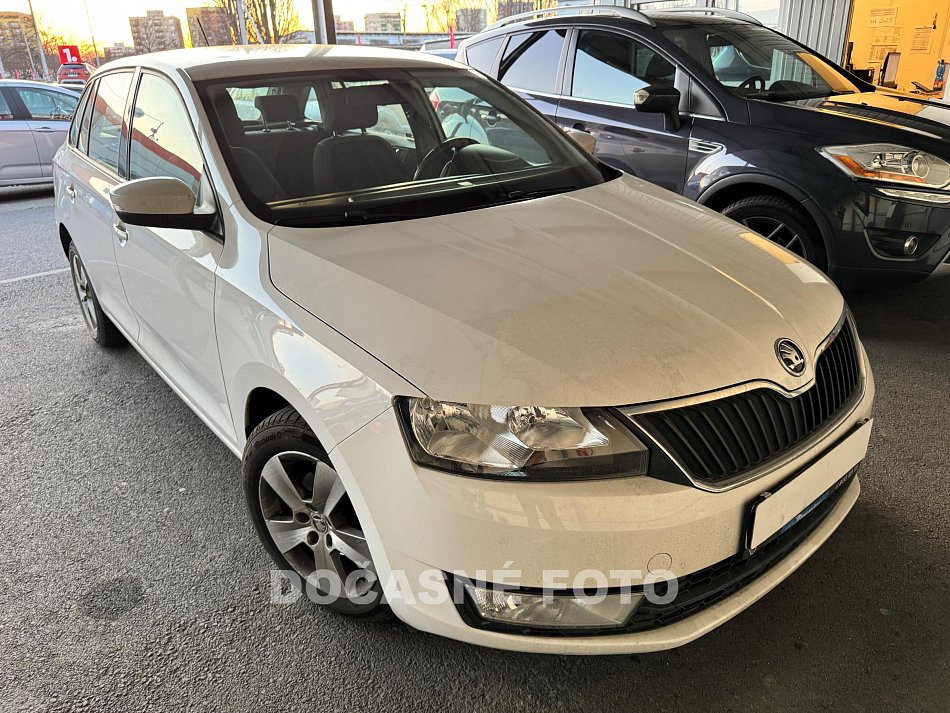 Škoda Rapid 1.2 TSi 