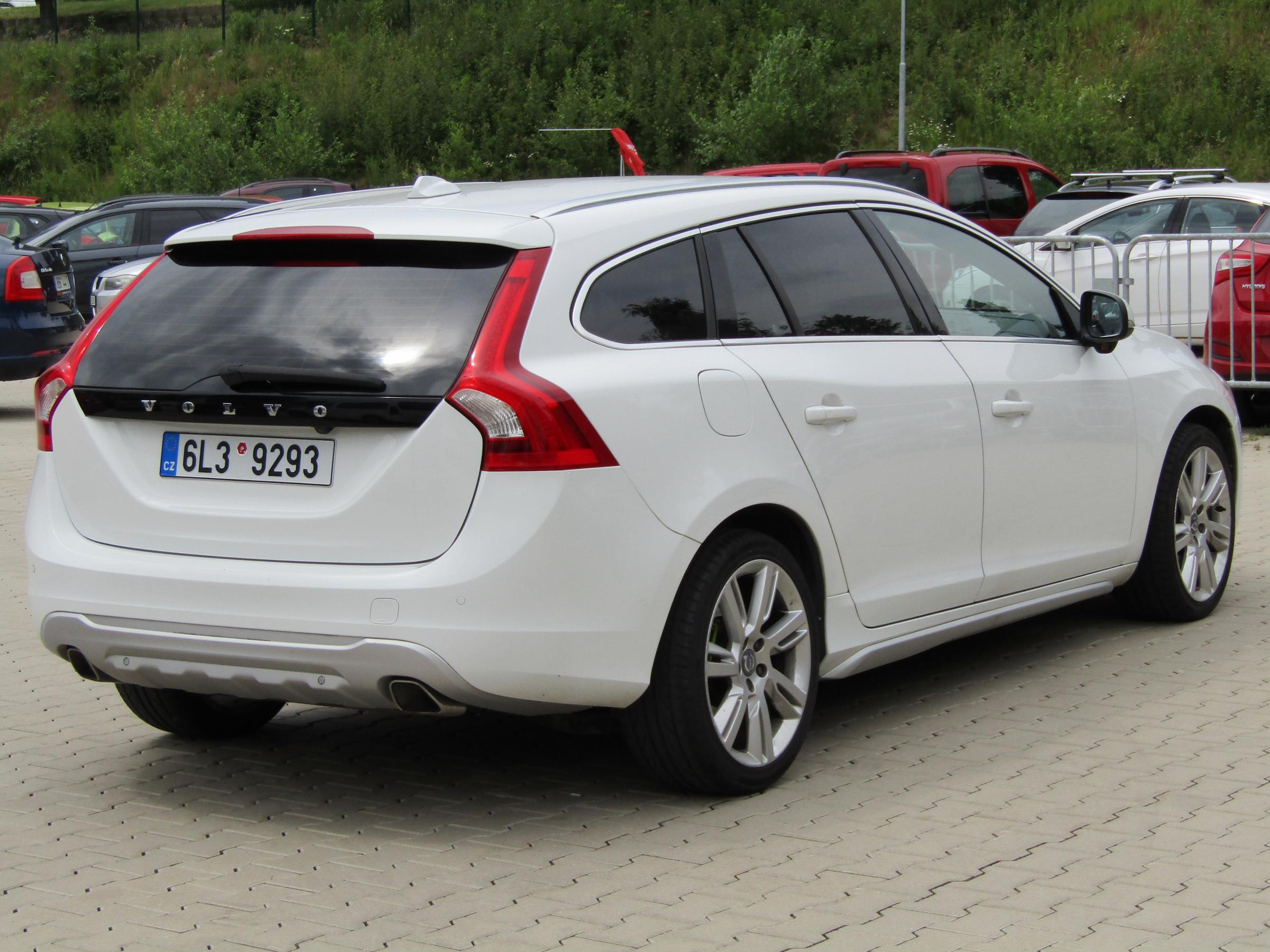 Volvo V60, 2011 - pohled č. 4