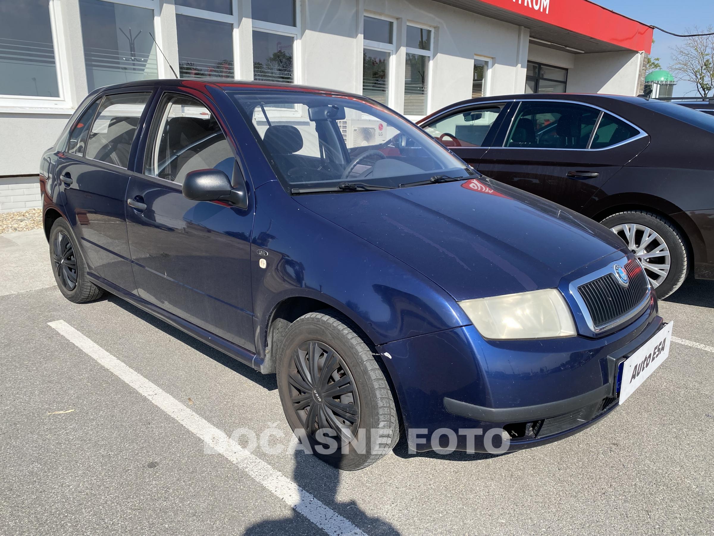 Škoda Fabia I, 2000