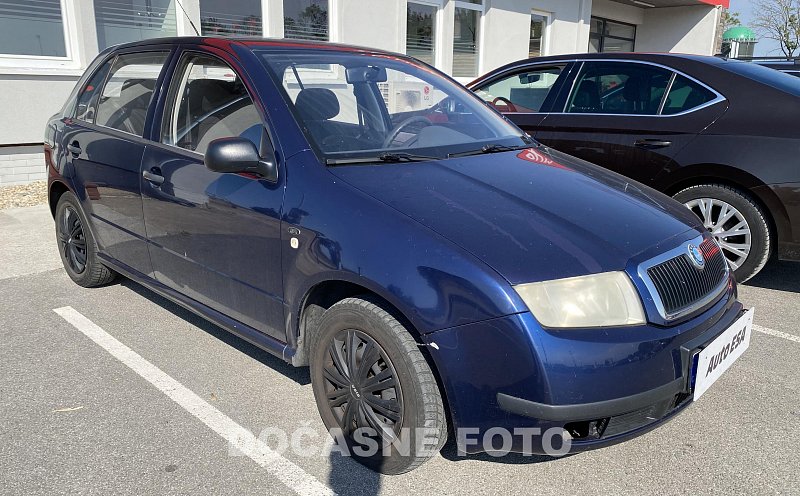 Škoda Fabia I 1.4MPi 