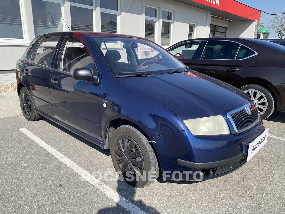 Škoda Fabia I 1.4MPi 