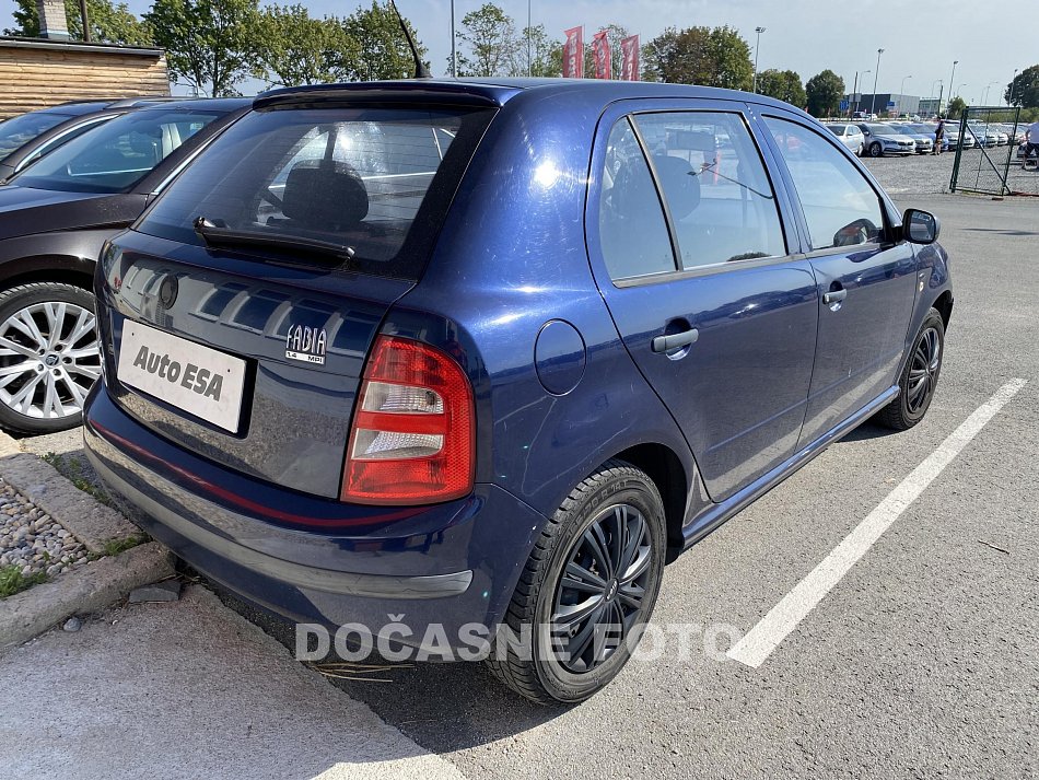 Škoda Fabia I 1.4MPi 