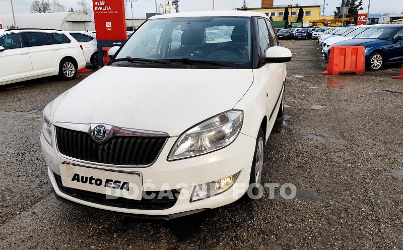 Škoda Fabia II 1.2 TSI 