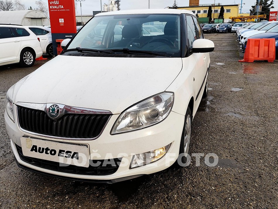 Škoda Fabia II 1.2 TSI 