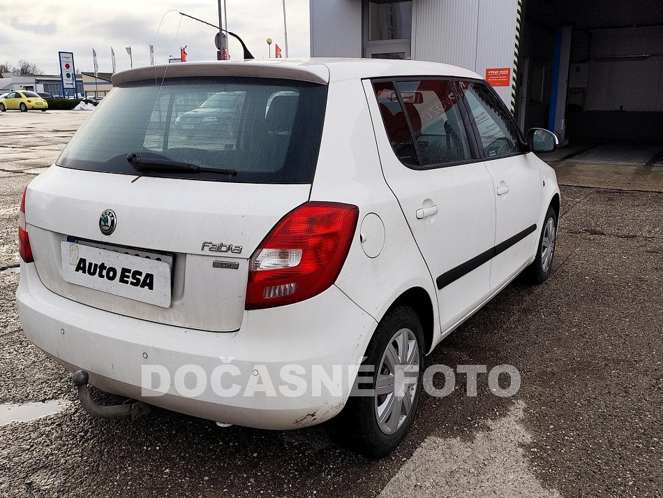 Škoda Fabia II 1.2 TSI 