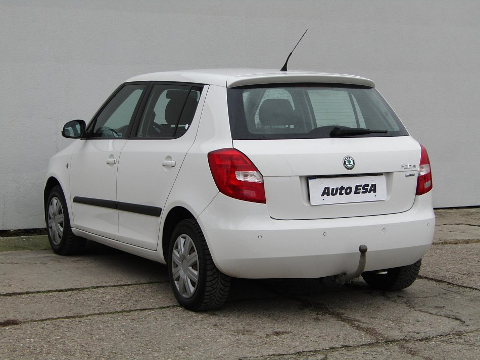 Škoda Fabia II 1.2 TSI 