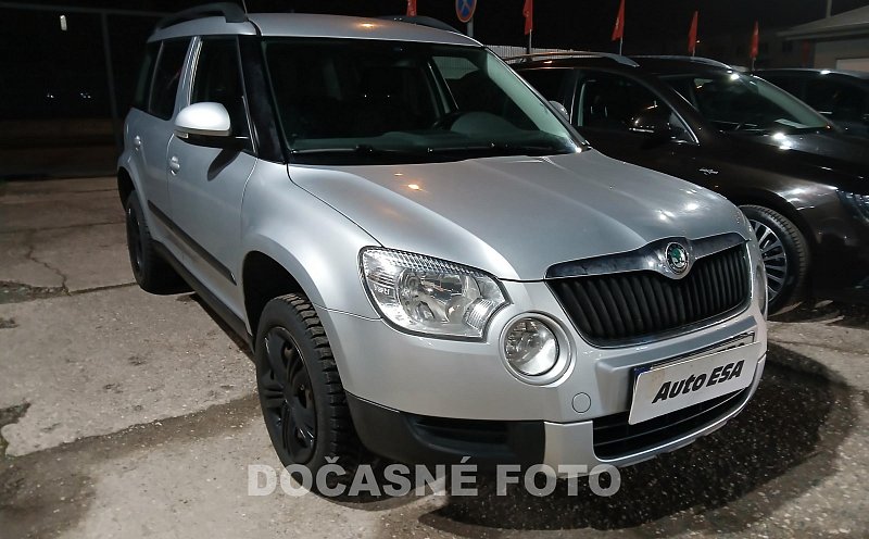 Škoda Yeti 1.2 TSI 