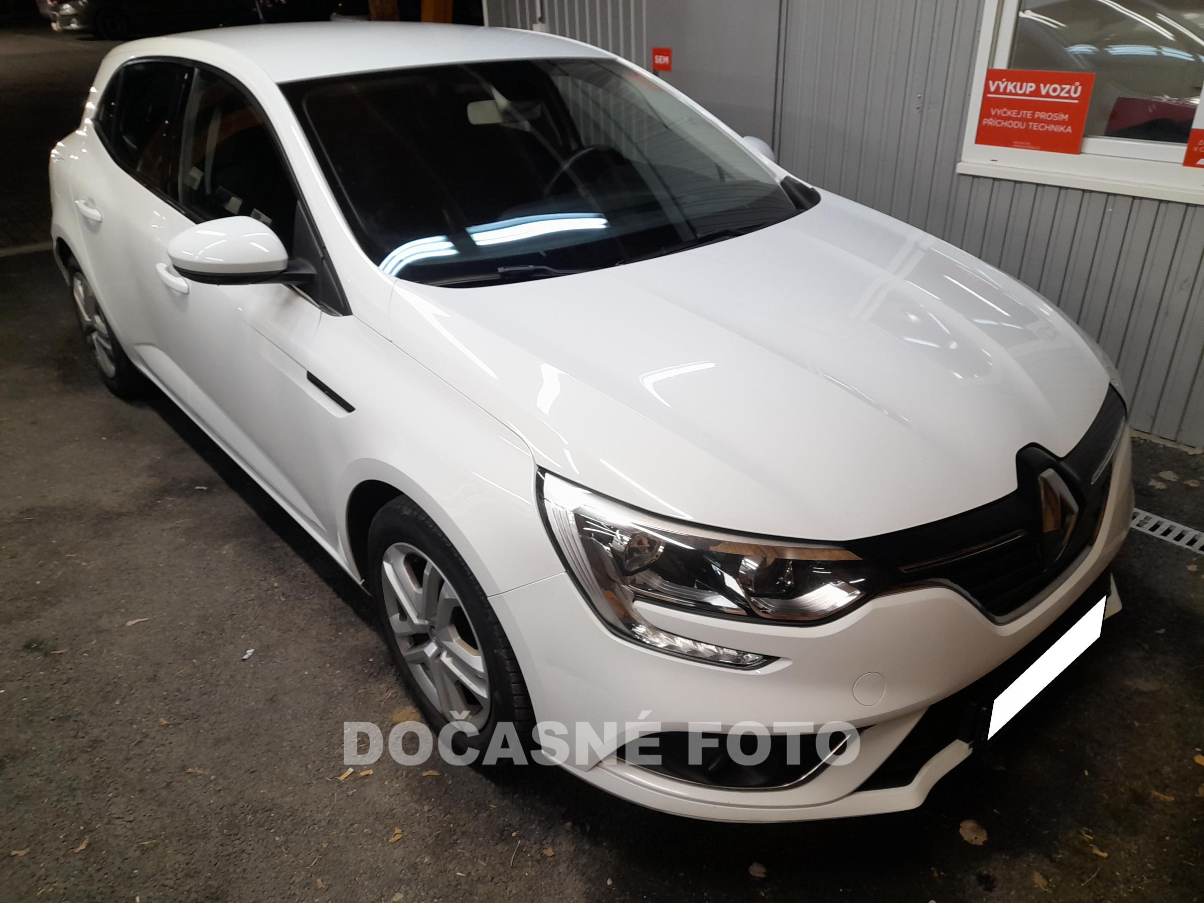 Renault Mégane, 2016