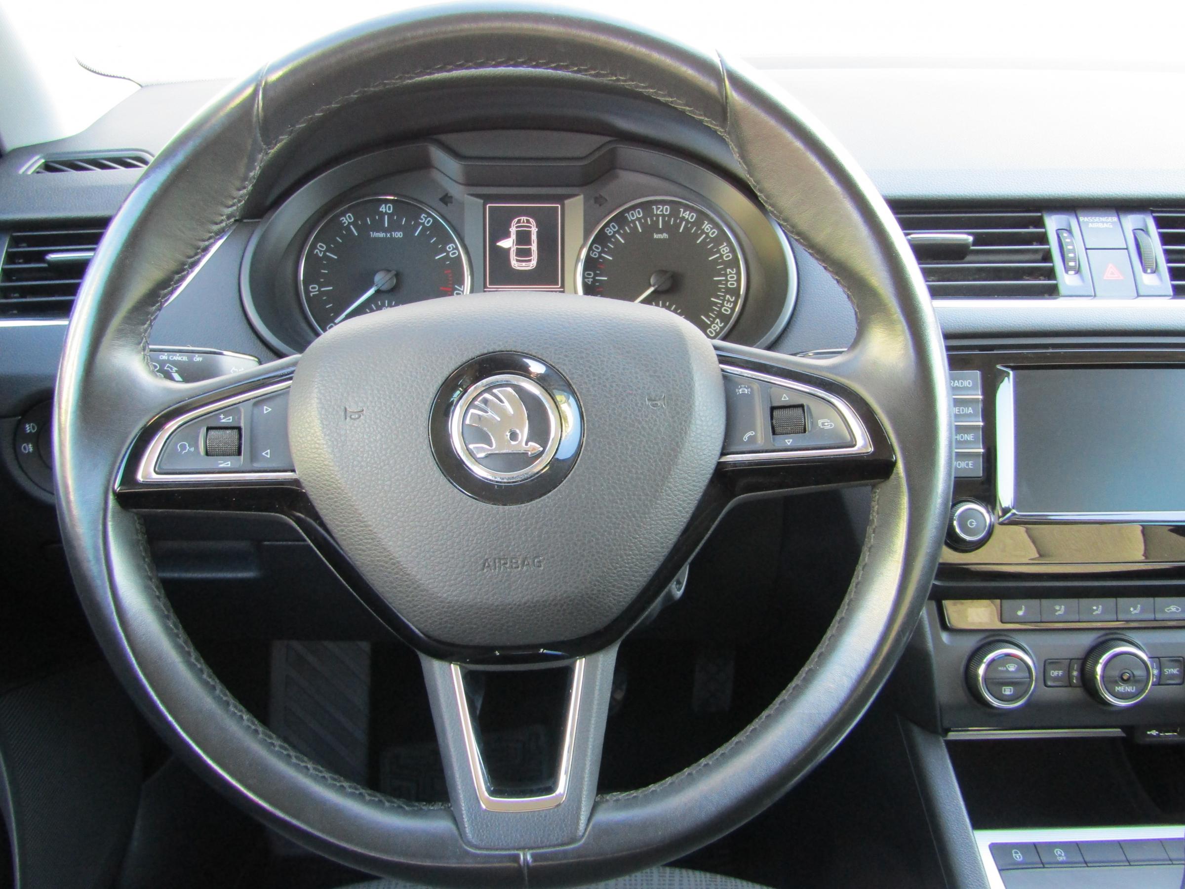 Škoda Octavia III, 2016 - pohled č. 12