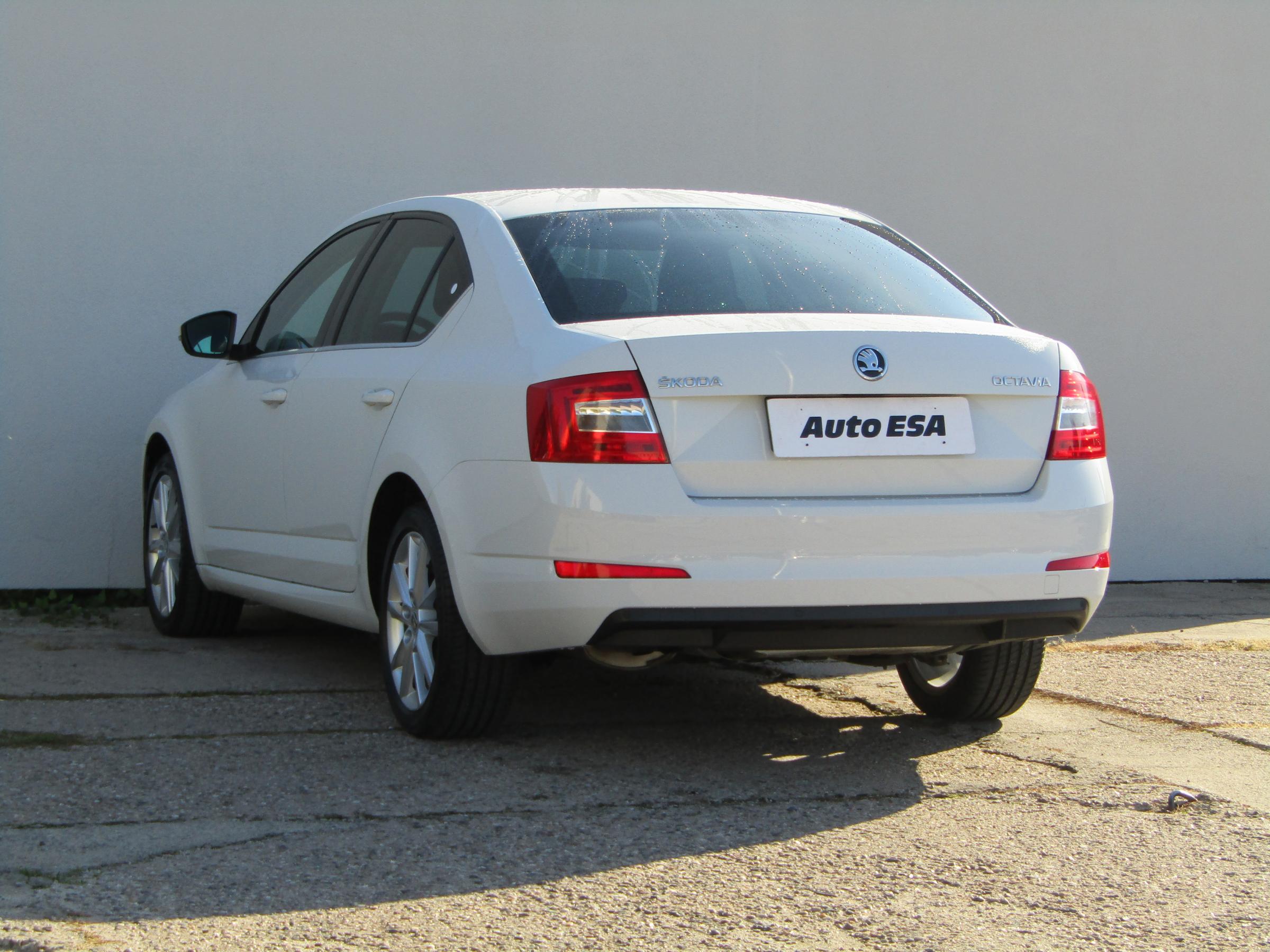 Škoda Octavia III, 2016 - pohled č. 4