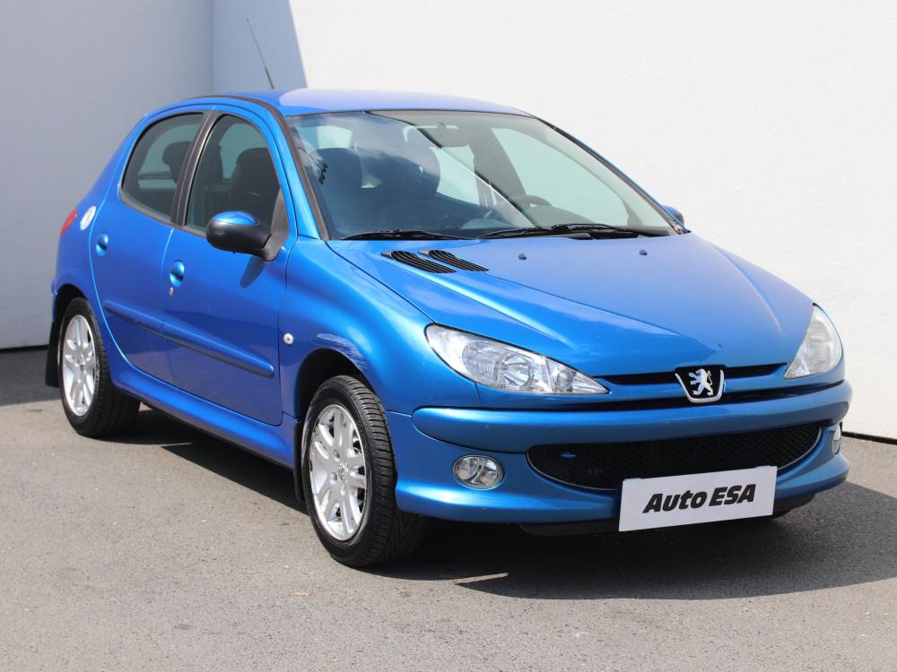 Peugeot 206, 2003 - pohled č. 1