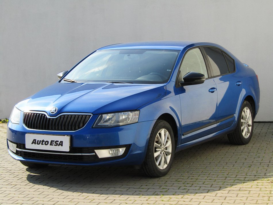 Škoda Octavia III 1.4 TSI 